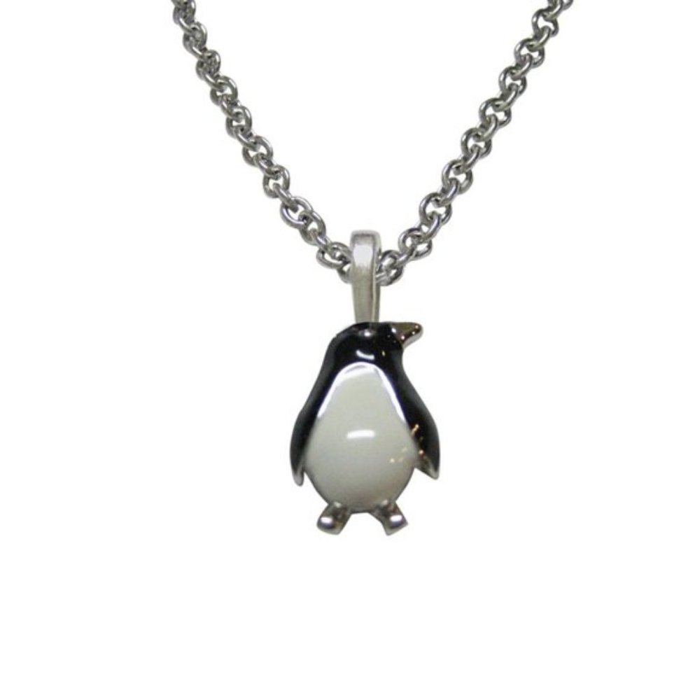 Penguin Pendant Necklace